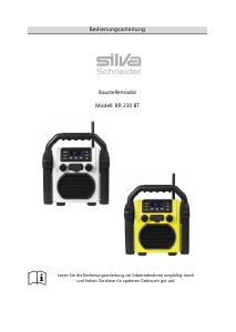 Bedienungsanleitung Silva BR 230 BT Radio