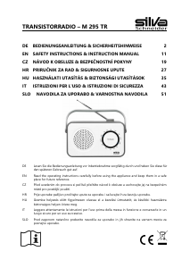 Handleiding Silva M 295 TR Radio