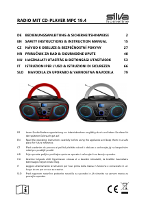 Handleiding Silva MPC 19.4 Stereoset