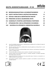 Handleiding Silva FC 50 Stofzuiger