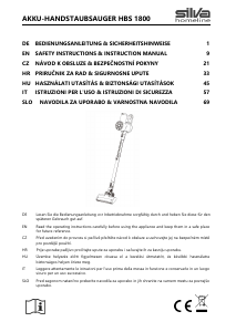 Handleiding Silva HBS 1800 Stofzuiger