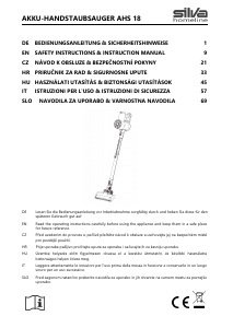 Priručnik Silva AHS 18 Usisavač