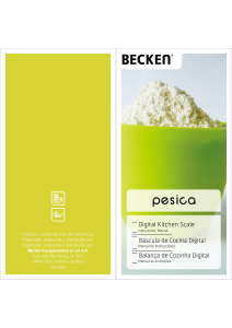 Manual Becken Pesica Kitchen Scale