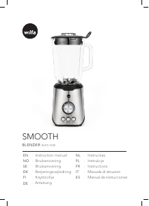 Instrukcja Wilfa BLPS-1000 Smooth Blender