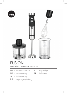 Handleiding Wilfa SM2B-1000FP Fusion Staafmixer