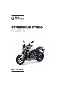 Bedienungsanleitung BMW R 1250 R (2020) Motorrad