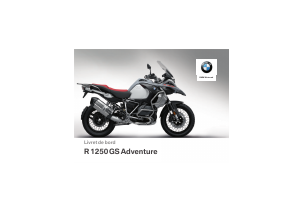 Mode d’emploi BMW R 1250 GS Adventure (2019) Moto