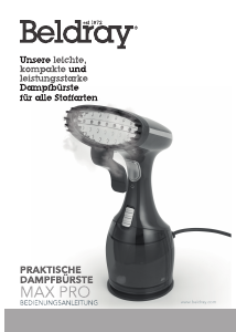 Bedienungsanleitung Beldray BEL0932PMDIR Dampfbürste