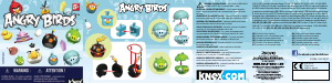 Manual K'nex set 72598 Angry Birds Mystery bag series 1