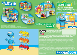 Manual K'nex set 85261 Sesame Street Cookie Monsters sunny day