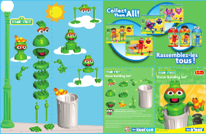 Manual K'nex set 85505 Sesame Street Oscar