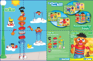 Manual K'nex set 85503 Sesame Street Ernie