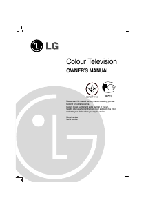 Handleiding LG S21FC1RGTH Televisie