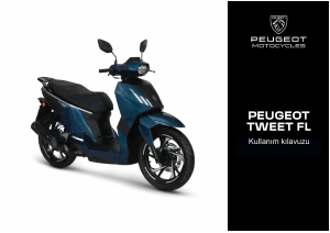 Kullanım kılavuzu Peugeot Tweet FL Skuter