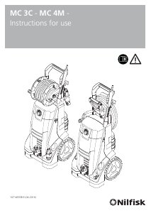 Handleiding Nilfisk MC 4M Hogedrukreiniger