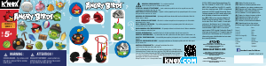 Manual K'nex set 72001 Angry Birds Mystery bag series 3