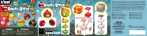 Manual K'nex set 72078 Angry Birds Mystery bag Christmas