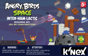 Manual K'nex set 72653 Angry Birds Inter-ham-lactic