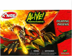 Manual K'nex set 11503 Alive! Fighting phoenix
