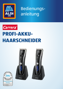 Bedienungsanleitung Carrera 18133920 Haarschneider