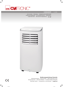 Manual de uso Clatronic CL 3831 Aire acondicionado