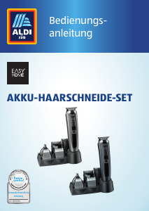 Bedienungsanleitung EasyHome 18163900 Haarschneider