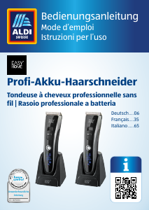 Manuale EasyHome 18133922 Tagliacapelli
