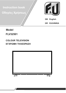 Manual F&U FLV32501 LED Television