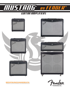 Bedienungsanleitung Fender Mustang II Gitarrenverstärker