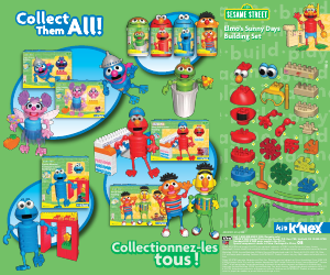 Manual K'nex set 85018 Sesame Street Elmos sunny days