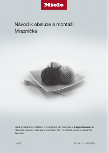 Manuál Miele F 2813 Vi Mraznička