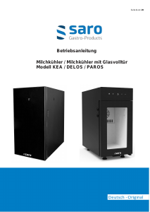 Bedienungsanleitung Saro KEA Kühlschrank
