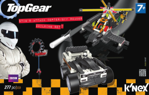 Manual K'nex set 29147 Top Gear Stigs attack copter with off roader