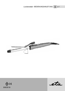 Bedienungsanleitung Eta 4327 Lockenstab