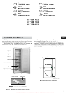 Manual Atlant M-7201 Congelator