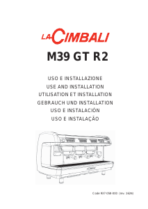 Manual La Cimbali M39 GT R2 Máquina de café expresso