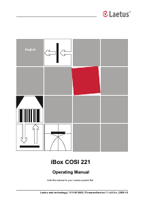 Handleiding Laetus iBox COSI 221 Barcode scanner