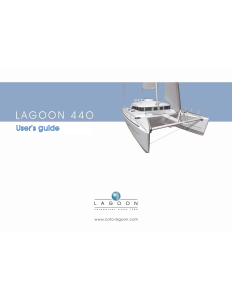 Handleiding Lagoon 440 Boot