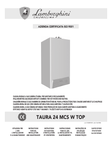 Manuale Lamborghini Taura 24 MCS W TOP Caldaia per riscaldamento centralizzato