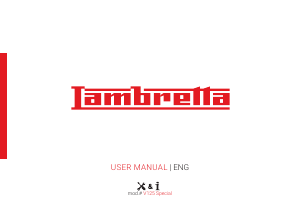 Handleiding Lambretta V125 Special Scooter