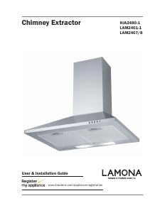 Manual Lamona LAM2407 Cooker Hood