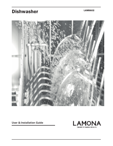 Handleiding Lamona LAM8602 Vaatwasser