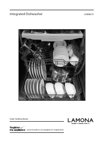 Handleiding Lamona LAM8675 Vaatwasser