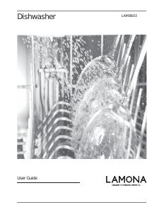 Handleiding Lamona LAM8603 Vaatwasser