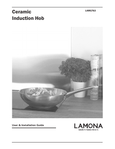 Handleiding Lamona LAM1763 Kookplaat