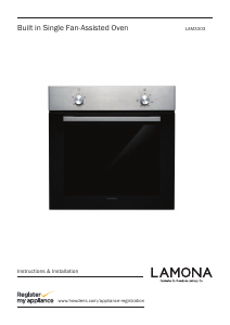 Handleiding Lamona LAM3303 Oven