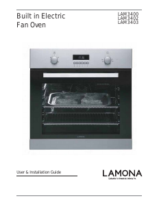 Handleiding Lamona LAM3400 Oven