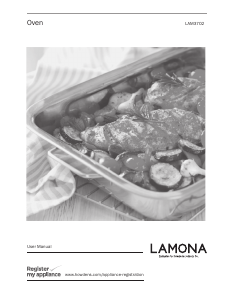 Handleiding Lamona LAM3702 Oven