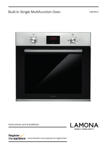 Handleiding Lamona LAM3601 Oven