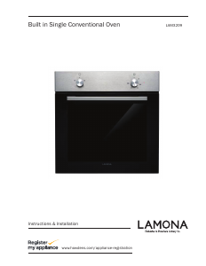 Handleiding Lamona LAM3209 Oven